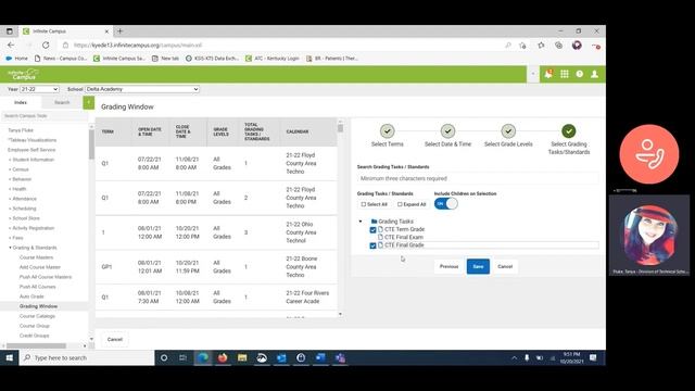 Grading Window Setup Guide for the KTS Data Exchange смотреть онлайн