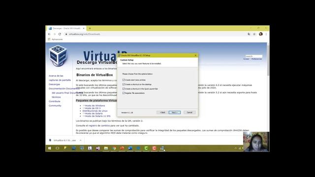 Instalación Virtual Box & Windows Server 2012 R2 смотреть онлайн