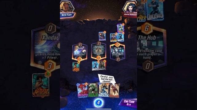 Marvel Snap - Match #1 (iOS) смотреть онлайн