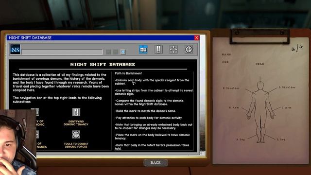 NO THANK YOU !!!! (The Mortuary Assistant Part 2) смотреть онлайн