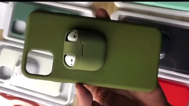 Iphone11 case with airpod holder смотреть онлайн