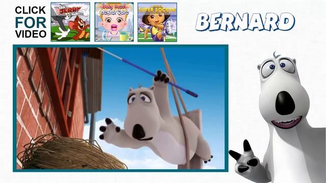Bernard Bear - S01E42 - The Window Cleaner смотреть онлайн