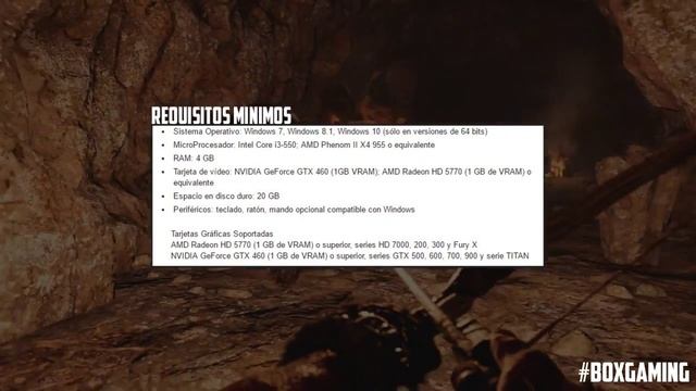 Far Cry Primal Requisitos Para Tu PC / BoxGaming смотреть онлайн