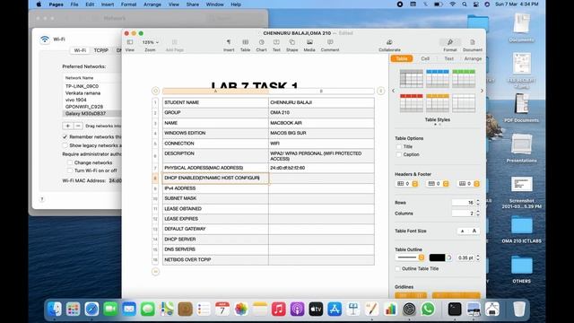 MAC os how to get network connection information смотреть онлайн