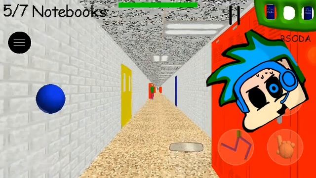 Playtime Helps Baldi//Baldi's Basics Android Mod Menu смотреть онлайн