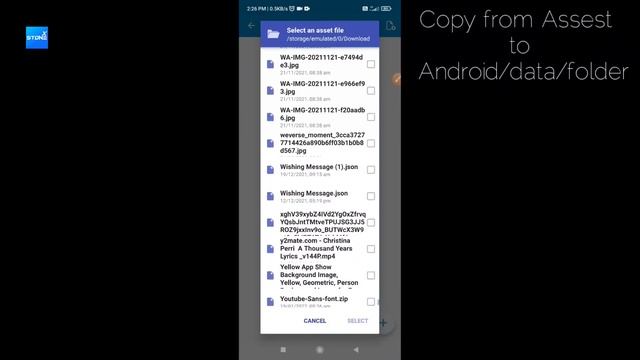How to make copy from assest to Android file for Android 11 in sketchware | Android 11| [StoneX] смотреть онлайн