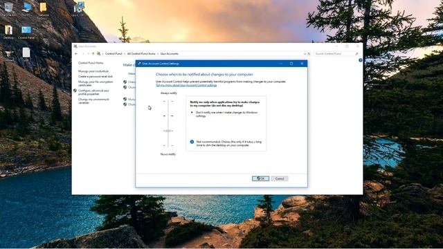 How To Change User Account Control Settings In Windows смотреть онлайн