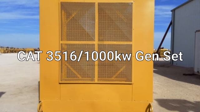 CAT 3516 Generator For Sale смотреть онлайн