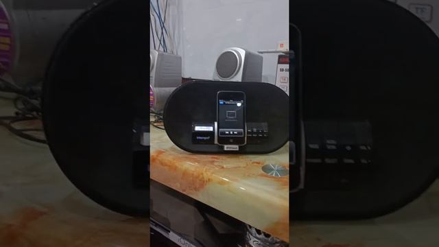 Dock loa INTEMPO cho ipod chân 30pin смотреть онлайн