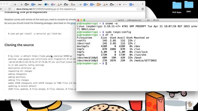 Install golang in raspberrypi смотреть онлайн