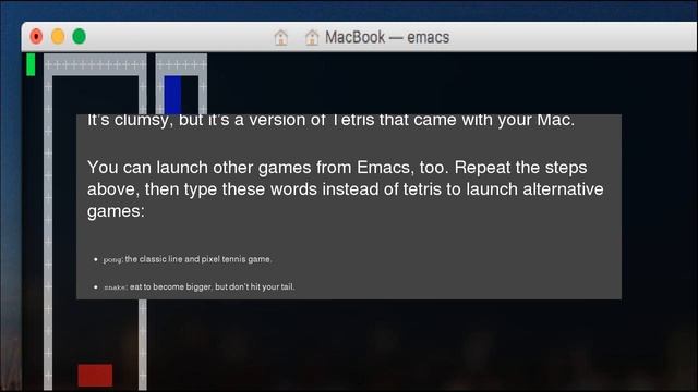 The Best “Just For Fun” Tricks Hidden in macOS’ Terminal смотреть онлайн