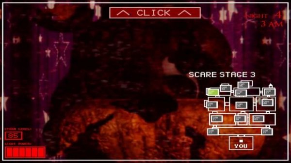 Nightmare Attraction / Nights 1 - 5, Nightmare Night, Final Night, Extras