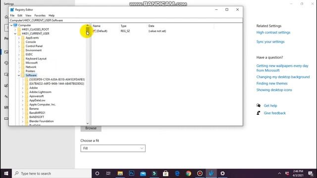 How To Delete Desktop Wallpaper History In Windows 10 смотреть онлайн
