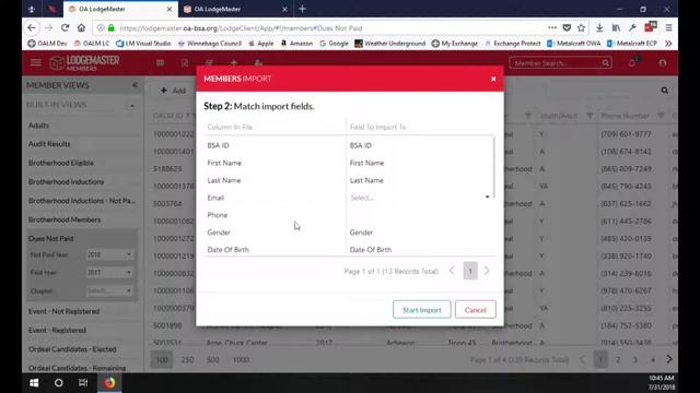 Training - LodgeMaster for New Users - NOAC 2018 смотреть онлайн