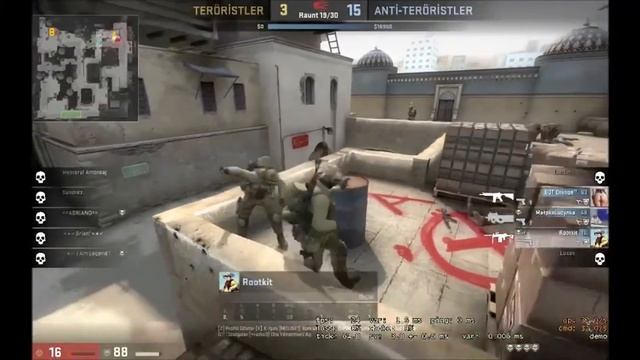 CS:GO - Epic Fails Moments #1 смотреть онлайн