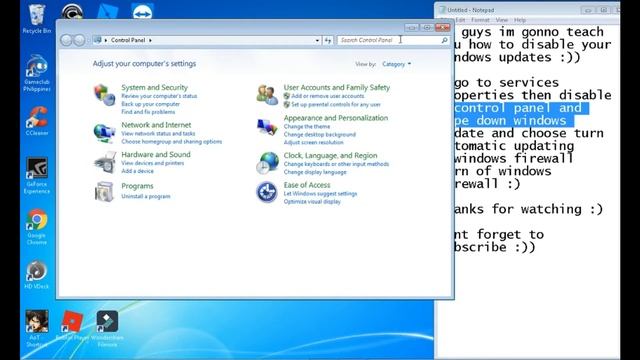 How to turn off windows update смотреть онлайн