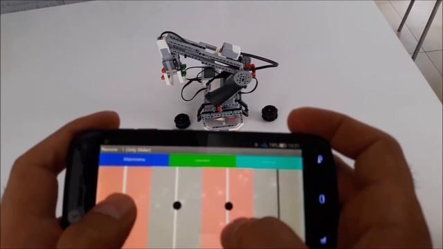 Lego Mindstorms EV3 Remote смотреть онлайн