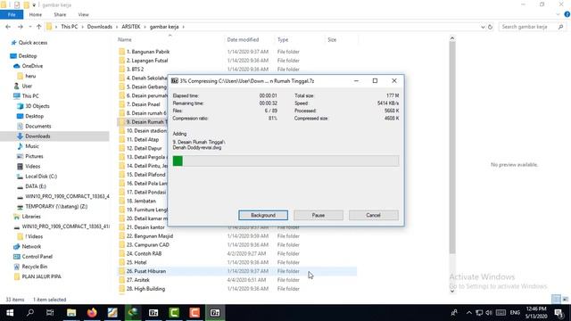 Cara Memberi Password Kompres File di 7-Zip, Winrar, Winzip смотреть онлайн