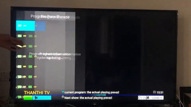 English Explain MYIPTV6K Android box with channel смотреть онлайн