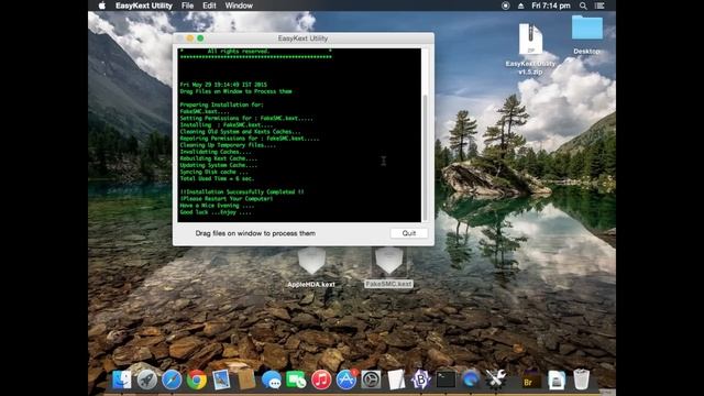 EasyKext Utility for Hackintosh (Kext Installer ) смотреть онлайн