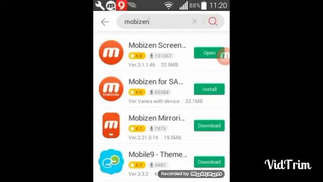 Como baixar o mobizen para o android 4.2.2 смотреть онлайн