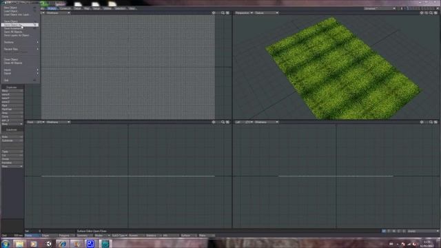 lightwave 3d terrain tutorial смотреть онлайн