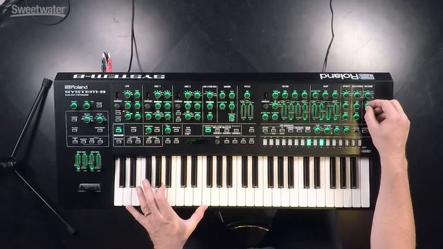 Roland System-8 Plug-out Synthesizer Demo — Daniel Fisher
