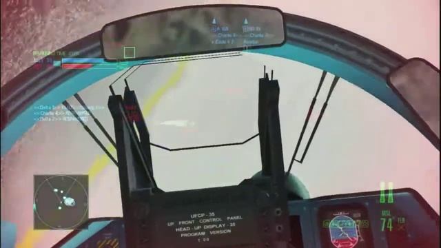 Ace Combat Assault Horrizon PC Multiplayer Gameplay смотреть онлайн