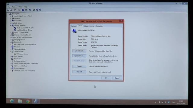 Windows 8 - How to update drivers смотреть онлайн