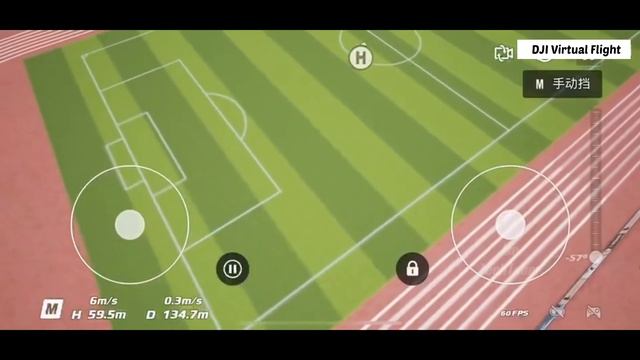 DJI FPV - Virtual Flight Simulator Flying Experience смотреть онлайн