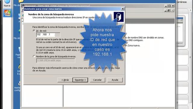 Practica 5 Instalar Y Configurar DNS En Windows Server 2003 смотреть онлайн