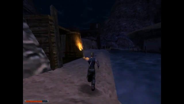 08 Gothic 1 - New Camp/Dam Lurker смотреть онлайн