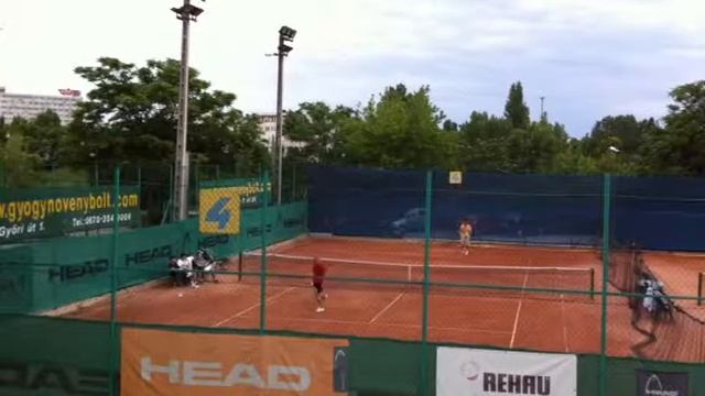 Besser Ferenc - Varga Géza Teniszpartner.hu Part3 смотреть онлайн