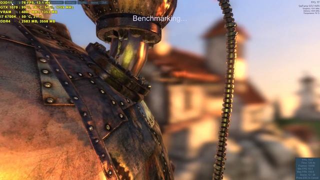 Heaven Benchmark - i7 6700k / GTX 1070 смотреть онлайн