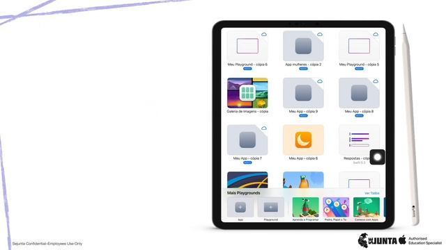 App Swift Playgrounds: Aprenda a programar se divertindo смотреть онлайн