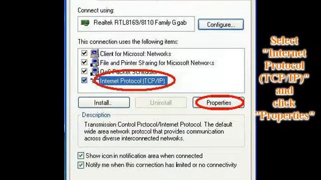 How to Change IP Address in Windows XP смотреть онлайн