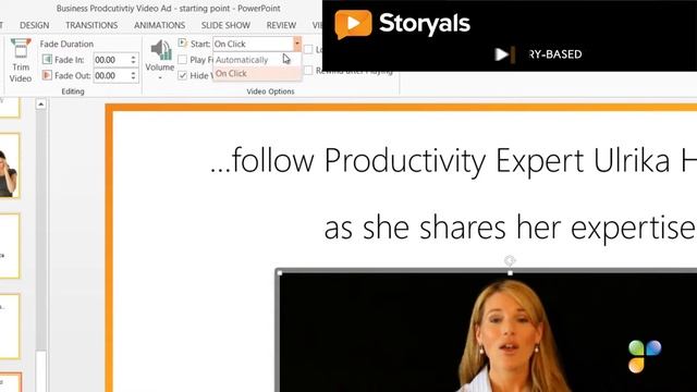How to Use Media to Enhance your Presentations in PowerPoint 2013? смотреть онлайн