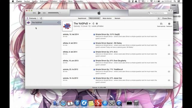 Ukázka Mac OS X #2 - Aplikace смотреть онлайн