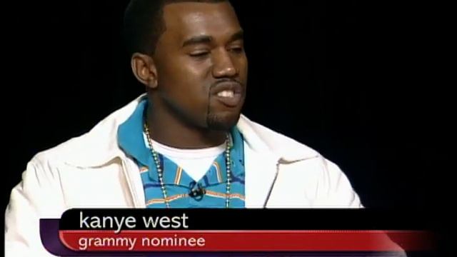 Kanye West in 2005— Charlie Rose Interview смотреть онлайн