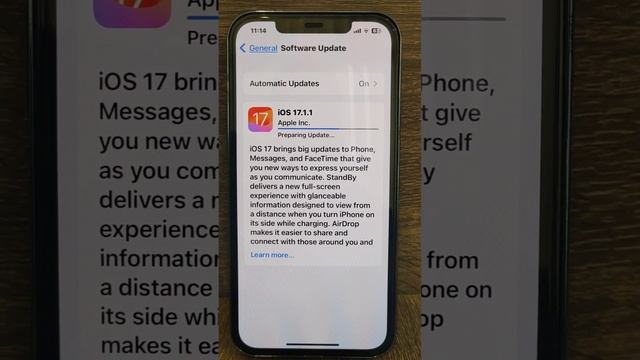 ios 17.1.1 update live смотреть онлайн