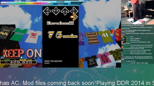[Stepmania] DDR 2014 - Keep On Movin PFC - 10 Perfects смотреть онлайн