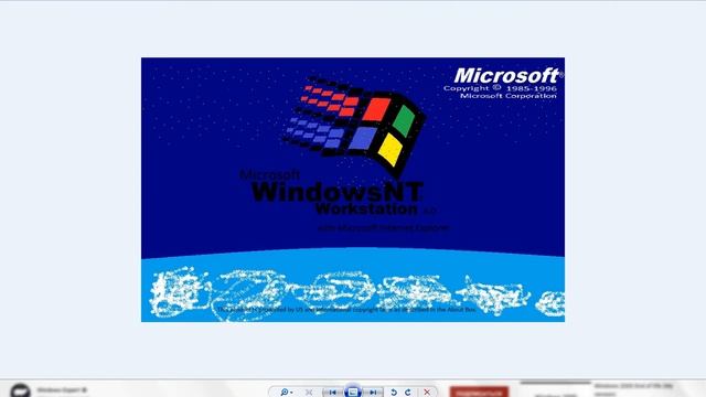 Windows NT Workstation 4 0 Все звуки смотреть онлайн