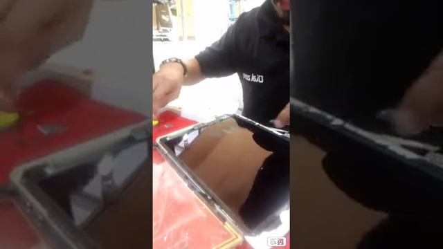 How to change ipad Air touch. смотреть онлайн