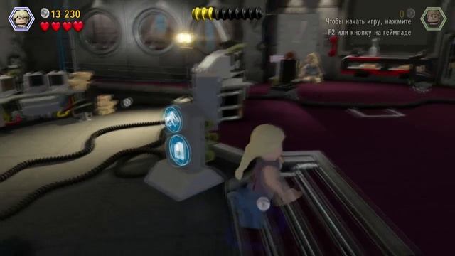 LEGO Jurassic World Прохождение - Часть 8 - Кухня смотреть онлайн