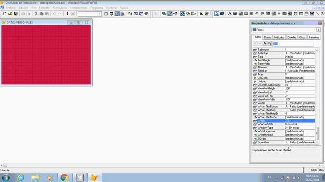 INTRODUCCION A VISUAL FOXPRO смотреть онлайн