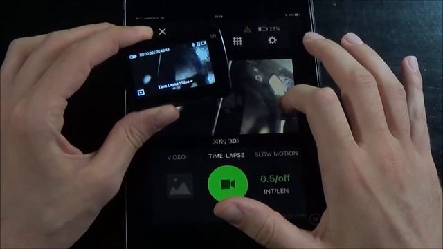 Yi 4K Action Cam Coi FW 1.4.14 — 1.6.1! смотреть онлайн