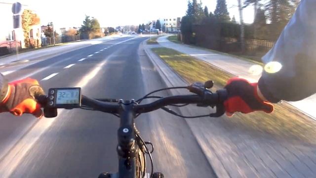 Test roweru elektrycznego ONESPORT OT15 смотреть онлайн