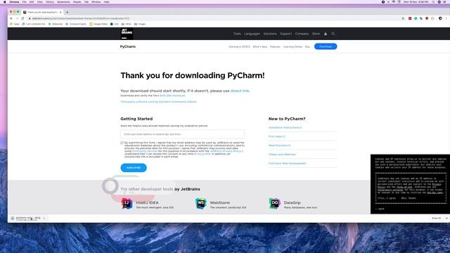How to install pycharm in Mac смотреть онлайн