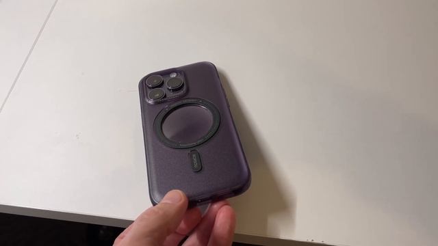 RORSOU Magnetic Case for iPhone 14 Pro Case Review, My daughter bought three different cases and se смотреть онлайн