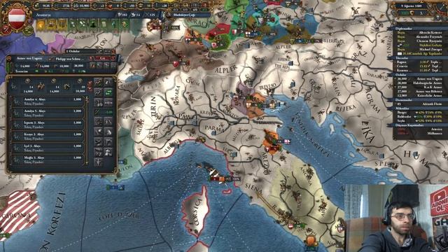 Europa Universalis IV Avusturya Bölüm 30 Aragon Savaşı смотреть онлайн